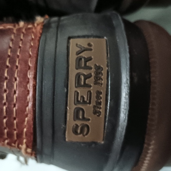 Sperry Mens Size 10 "Decoy" Duck Boots Waterproof - Picture 4 of 12